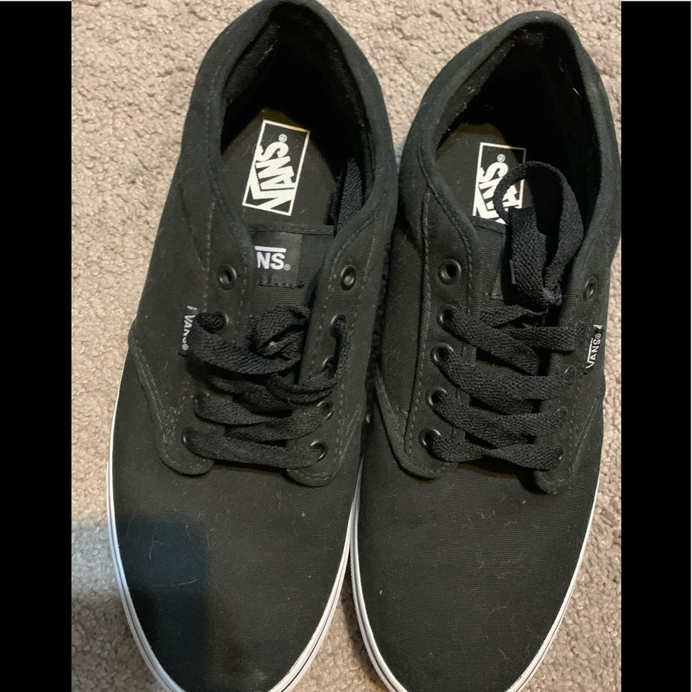 Men’s Vans size 13.
